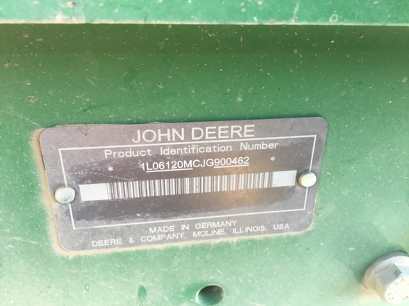 2018 John Deere 6120M