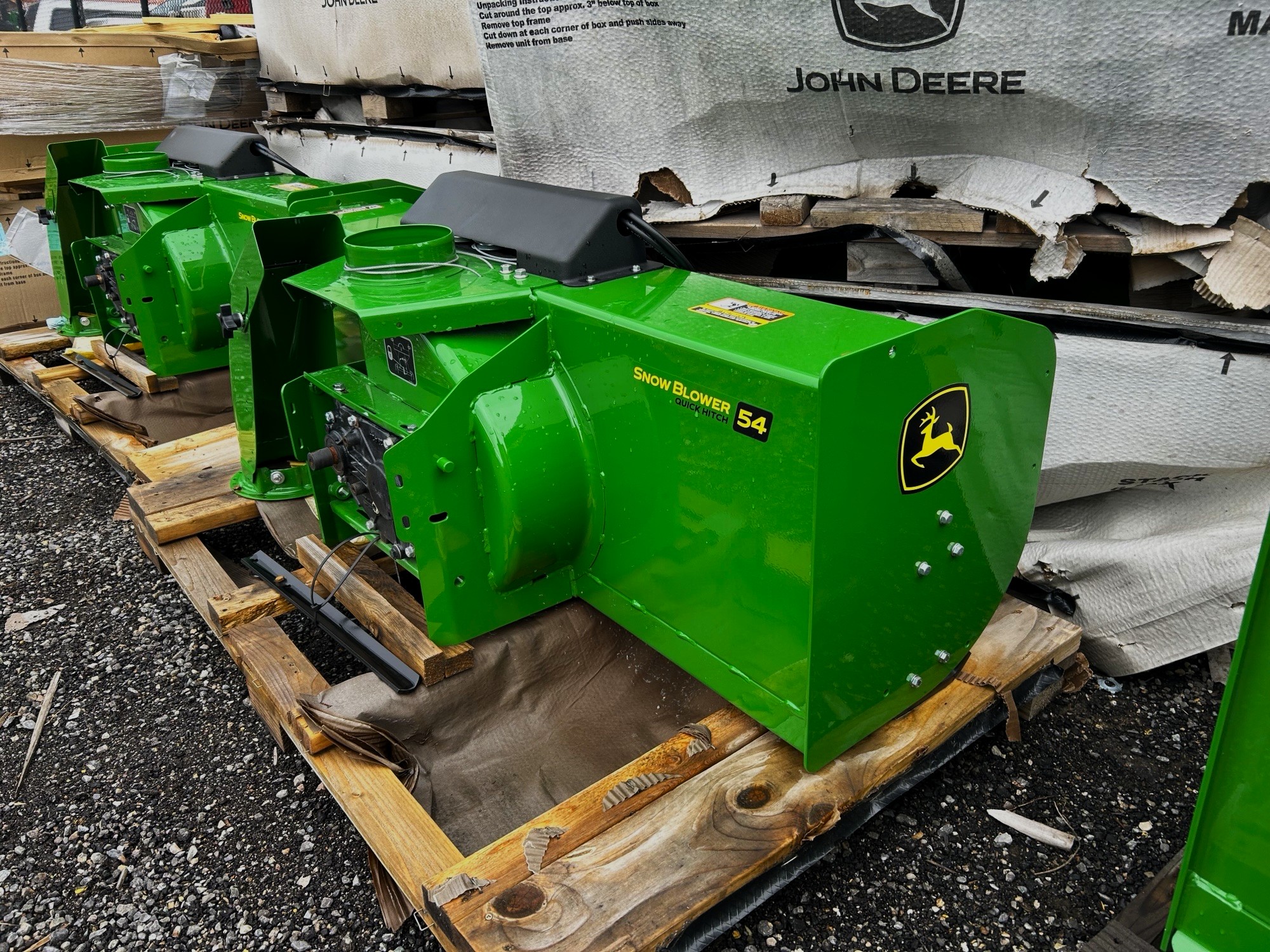 2025 John Deere 54SB