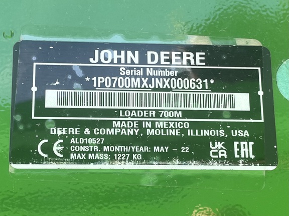 2014 John Deere 7230R