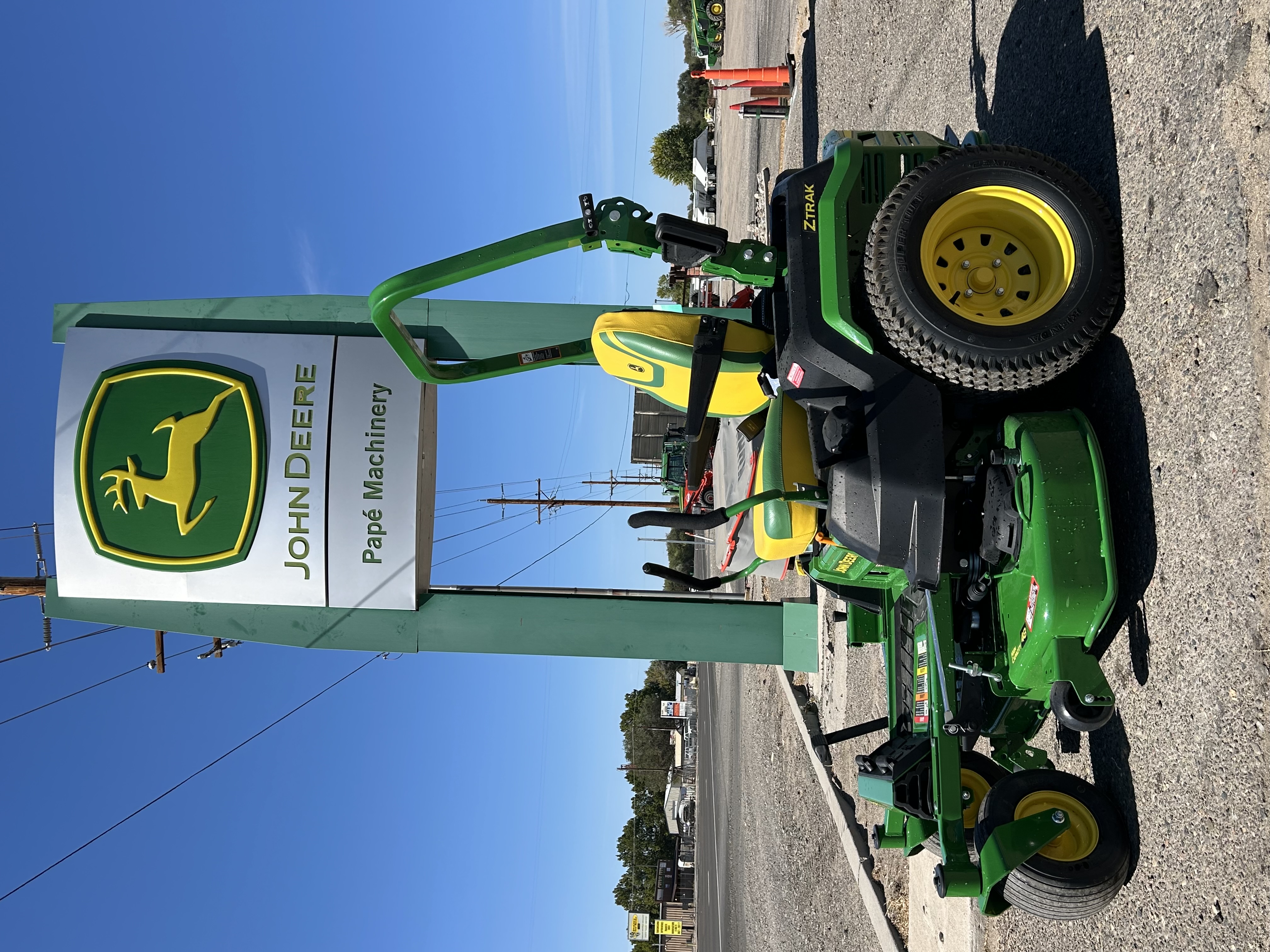 2024 John Deere Z545R