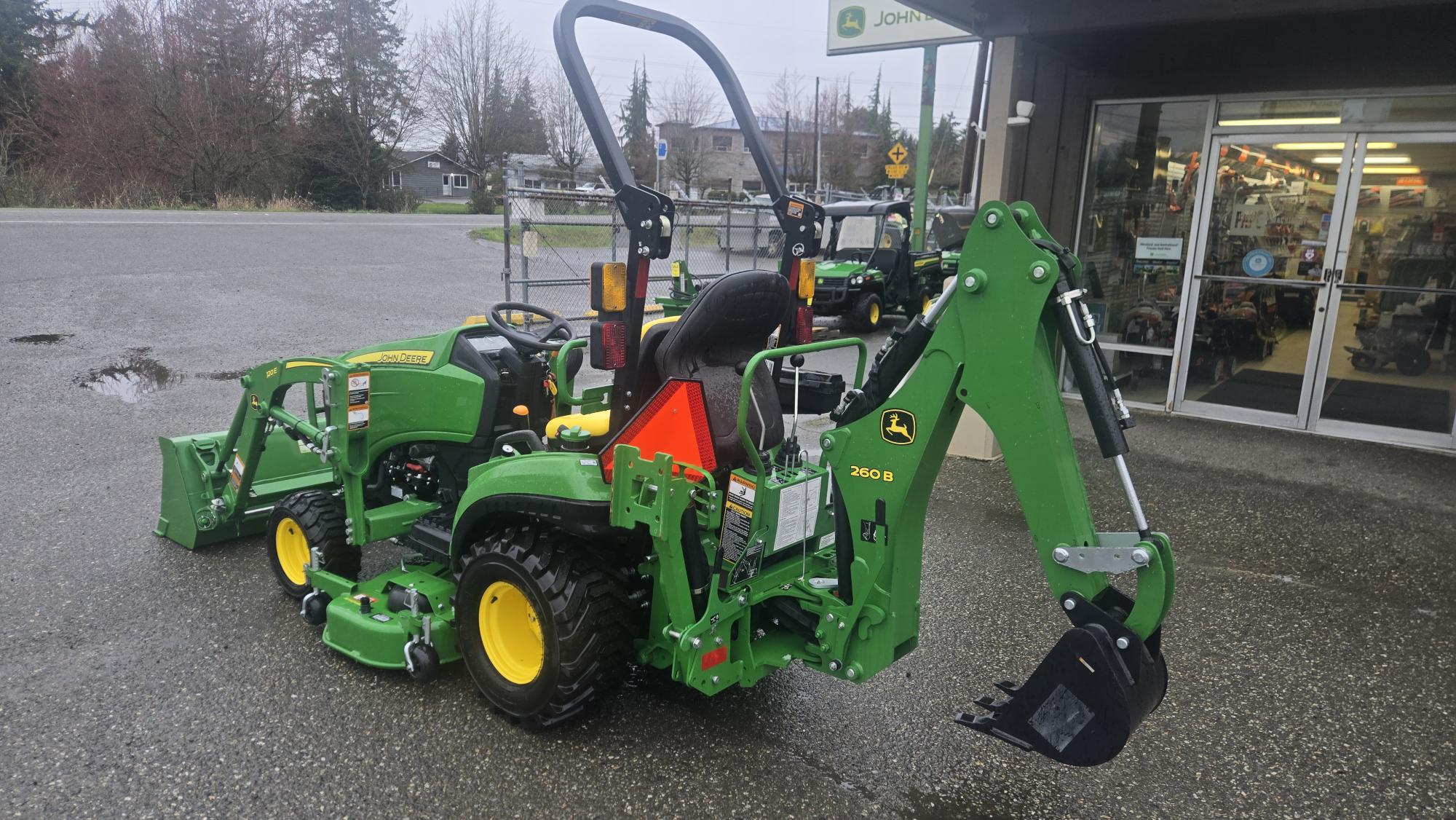 2023 John Deere 1023E