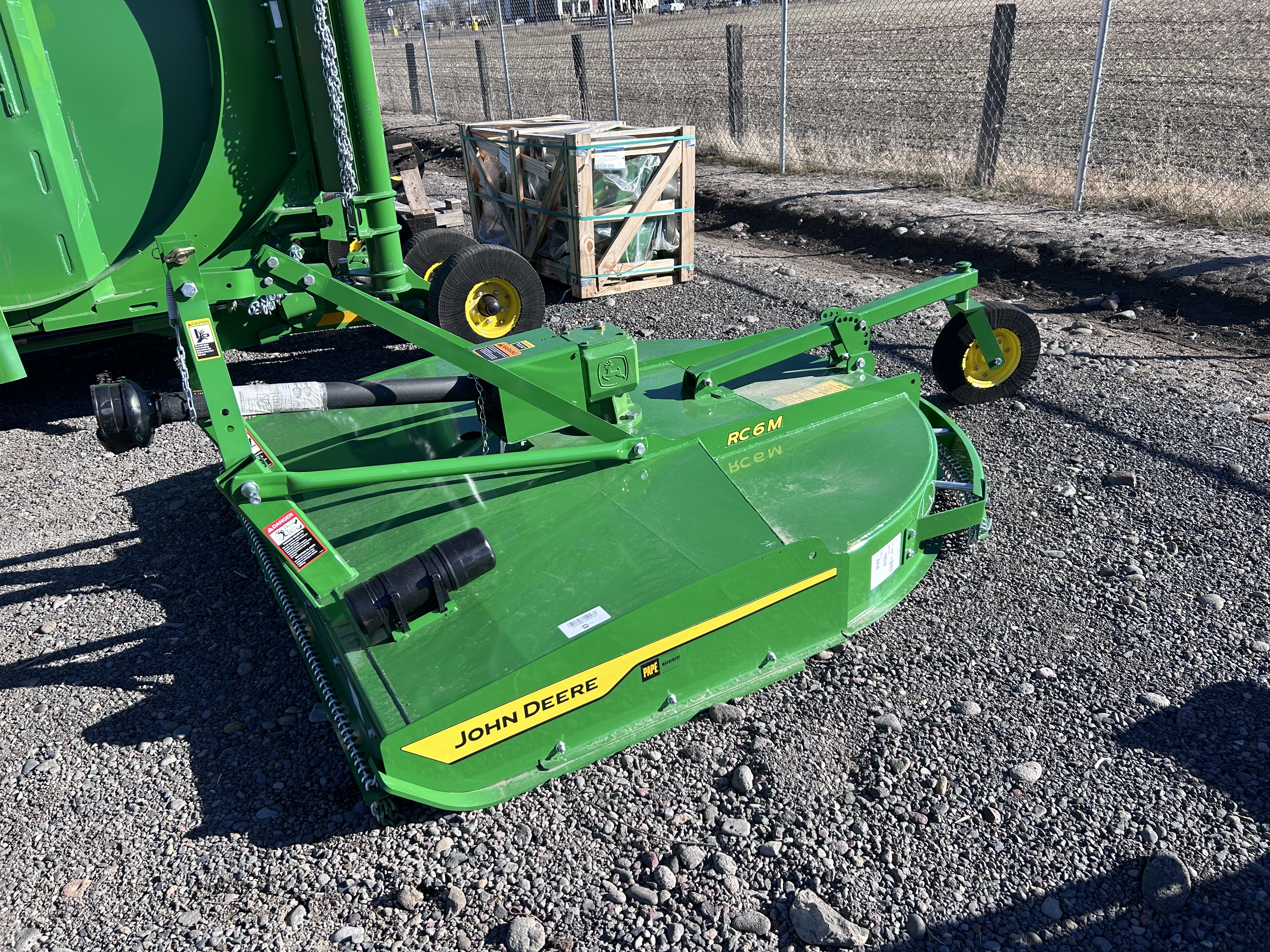 2025 John Deere RC6M