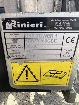 2018 Rinieri DRF