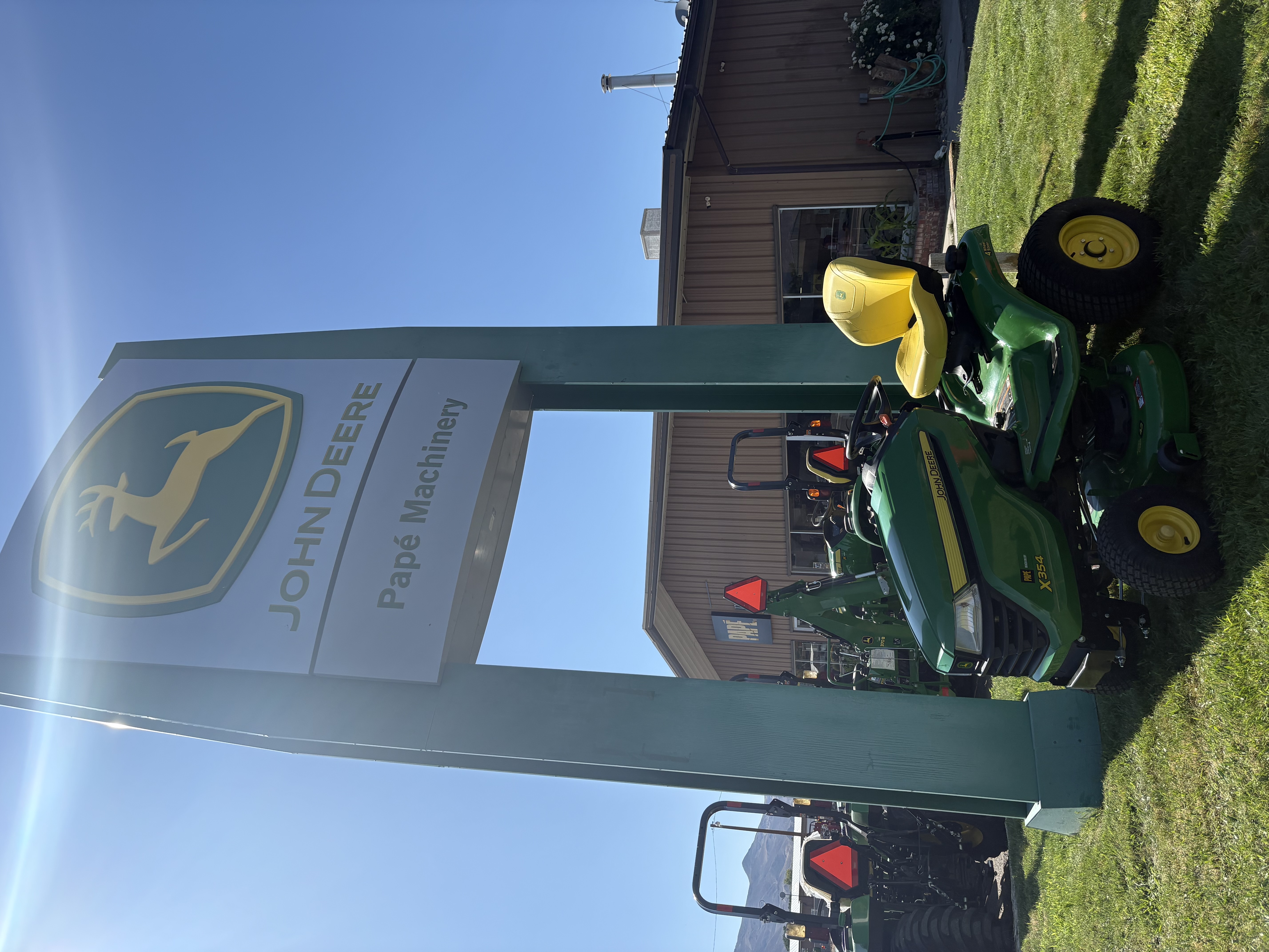 2023 John Deere X354