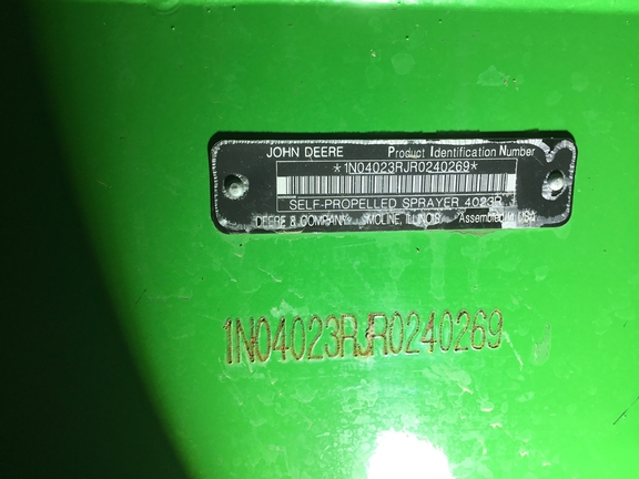 2024 John Deere R4023