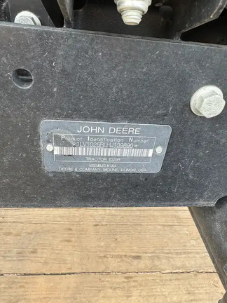 2018 John Deere 1025