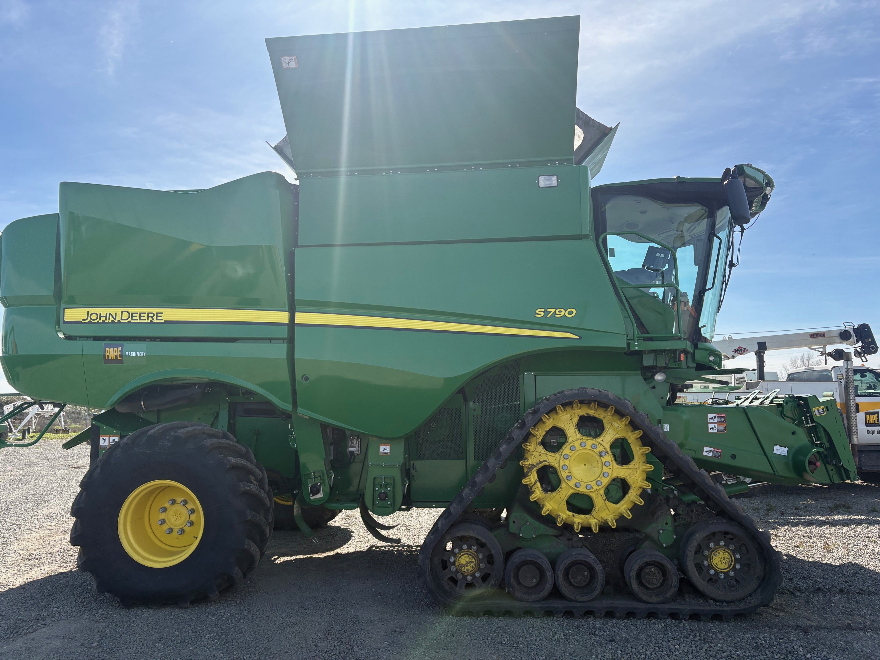 2024 John Deere S790