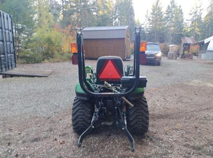 2019 John Deere 1023E