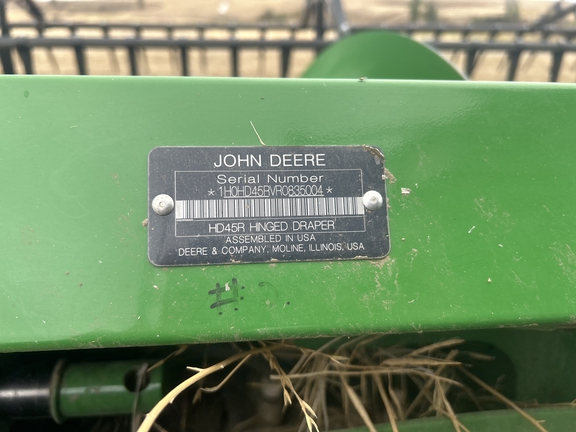 2025 John Deere HDR45