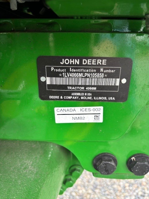2023 John Deere 4066M