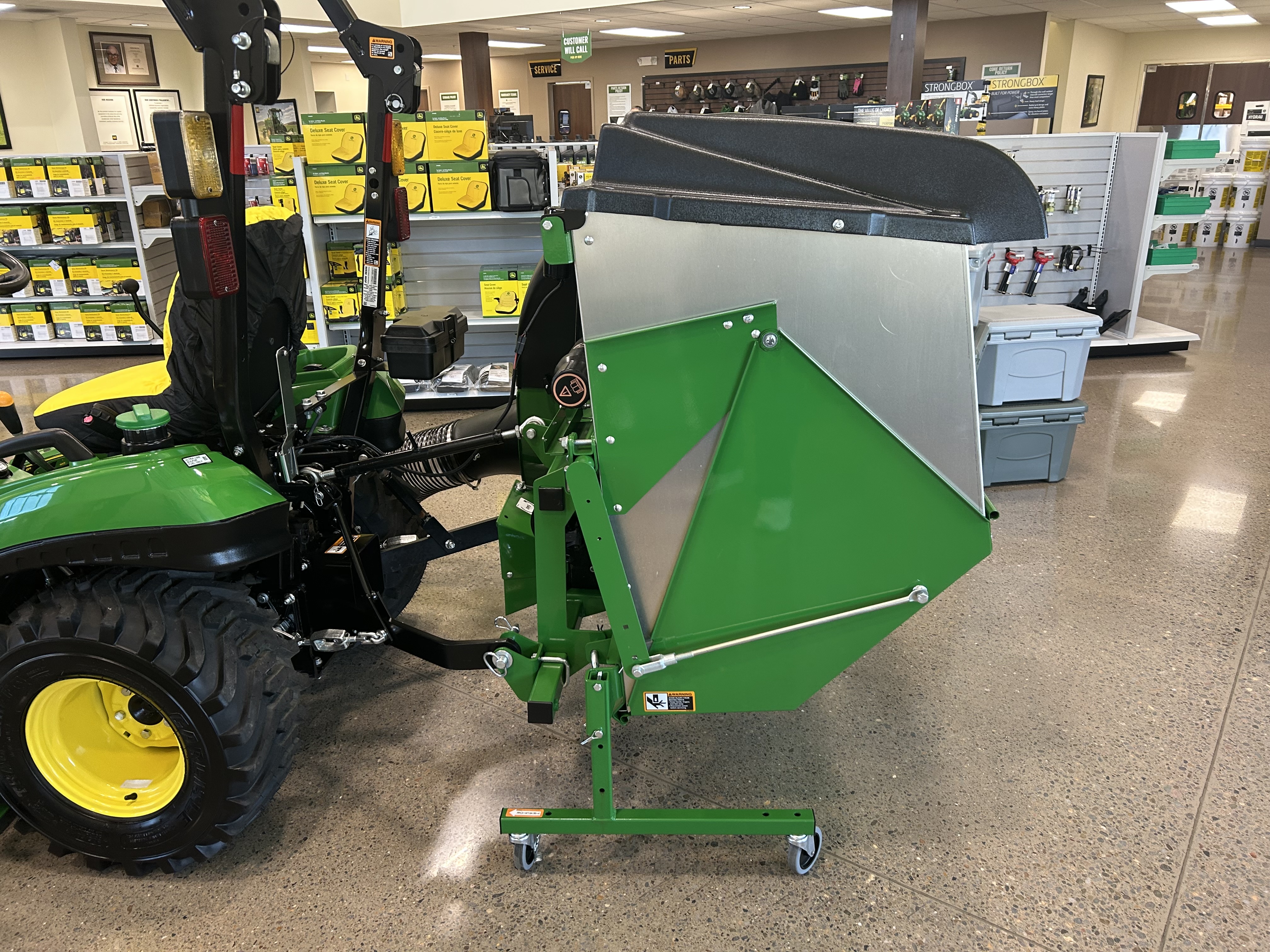 2024 Frontier MC2120