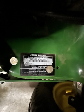 2019 John Deere Z970R