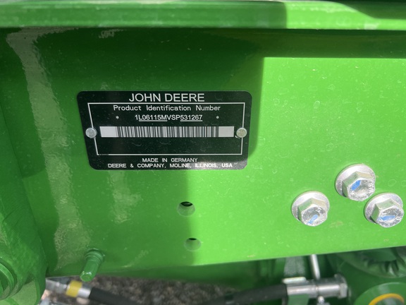 2025 John Deere 6M115