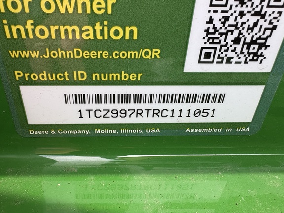 2024 John Deere Z997R