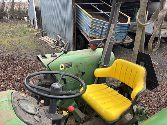 1990 John Deere 2355