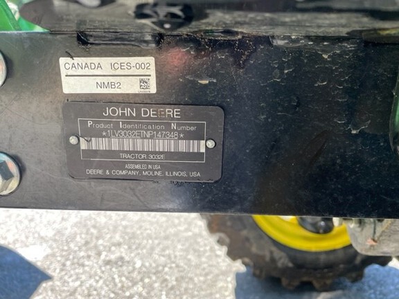 2023 John Deere 3032E