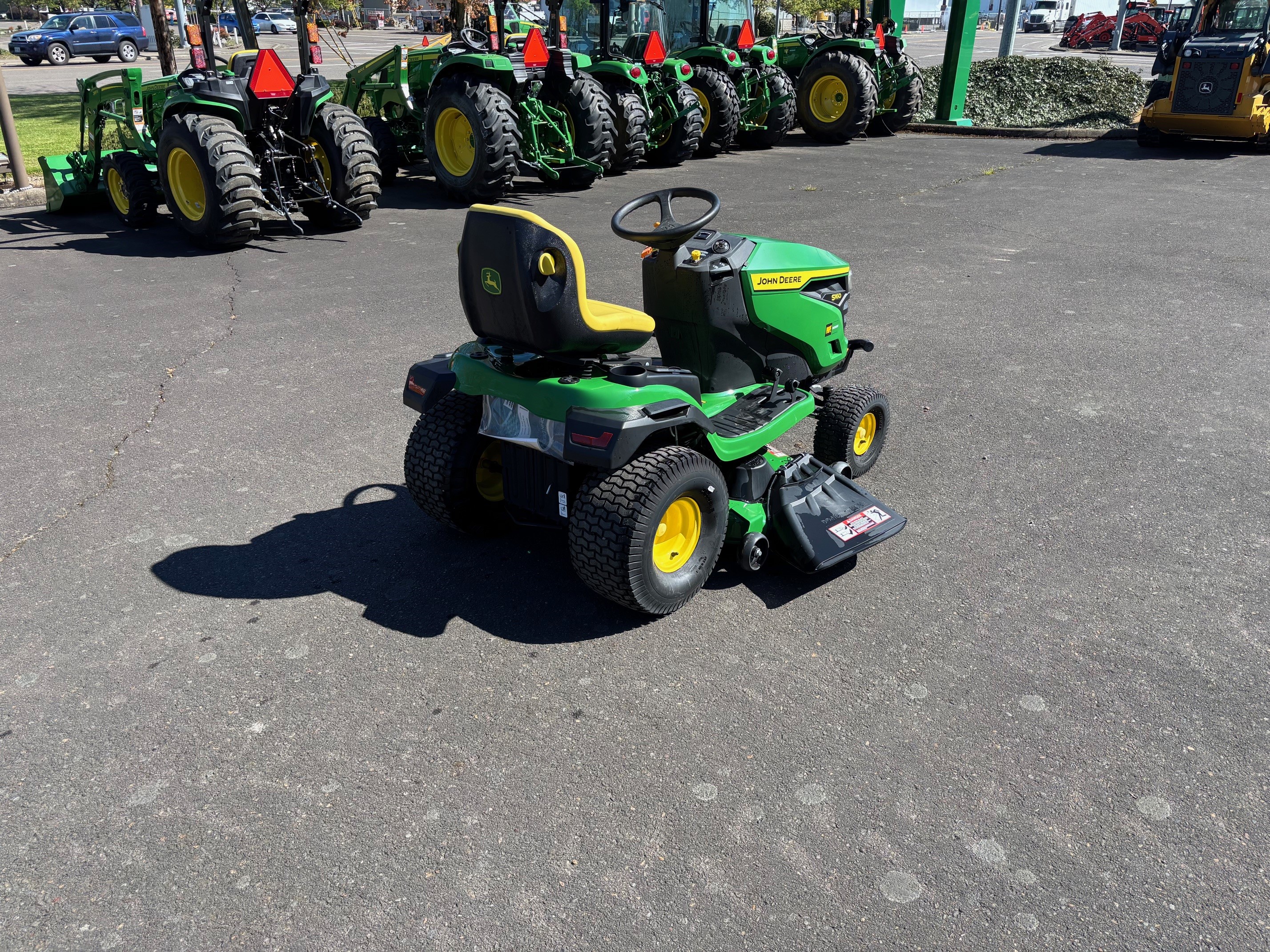 2024 John Deere S160