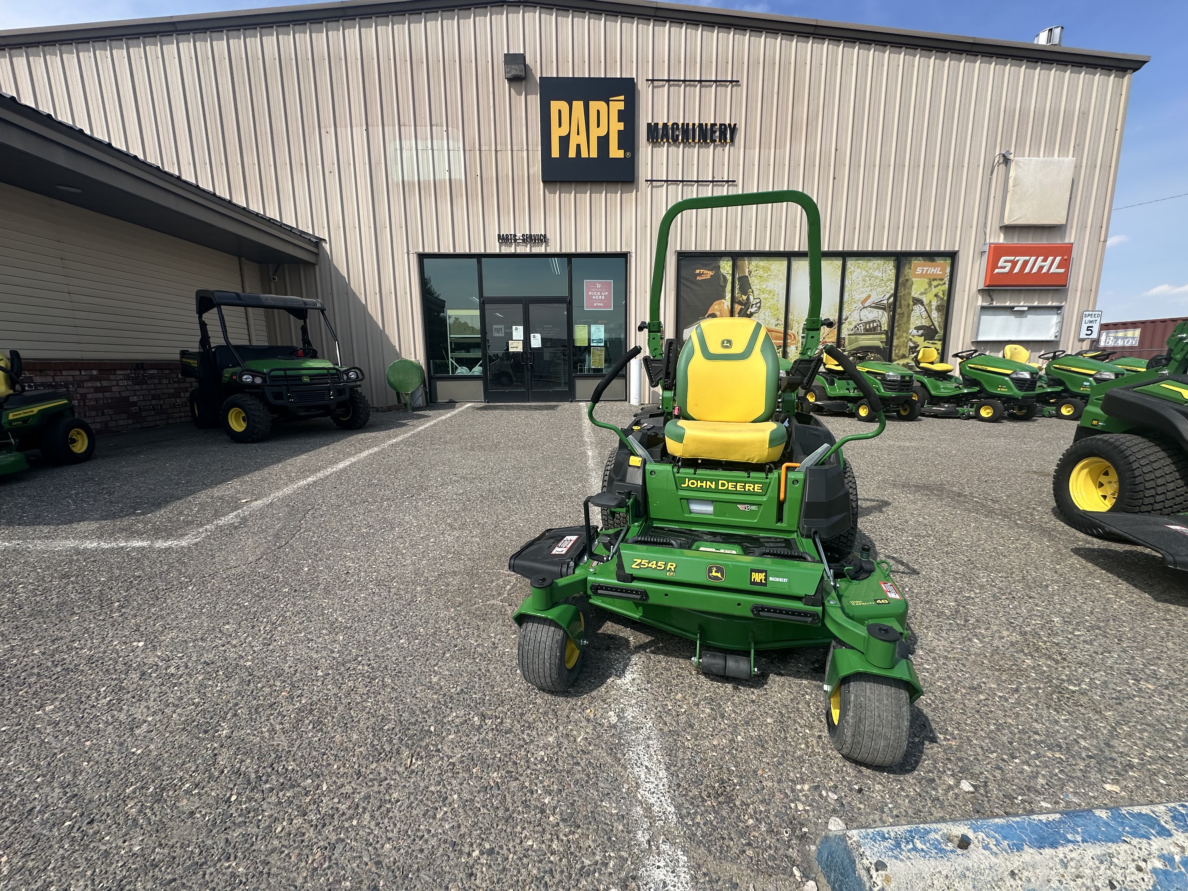 2024 John Deere Z545R