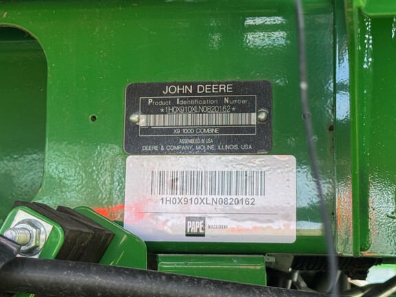 2022 John Deere X91000