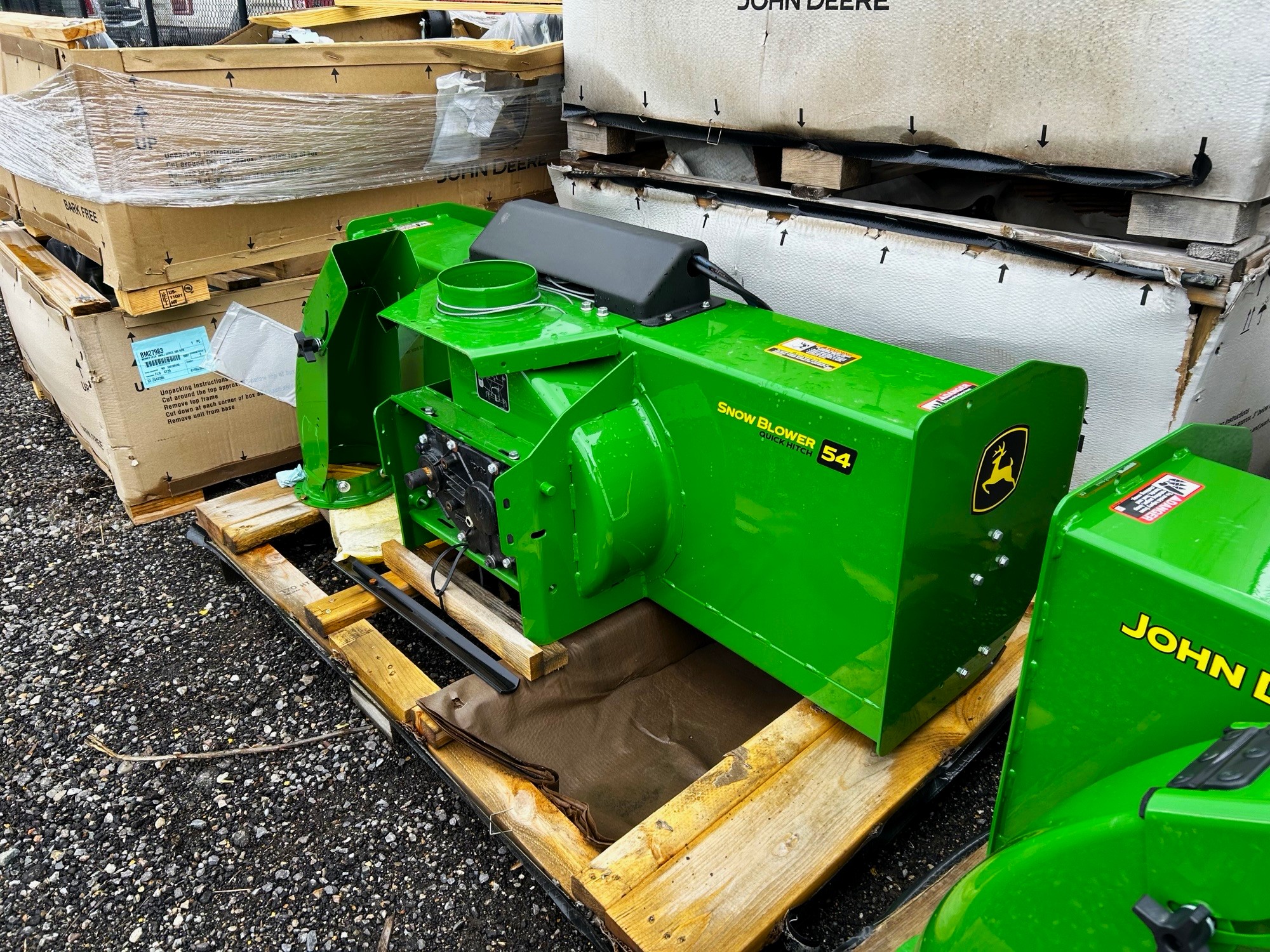 2025 John Deere 54SB