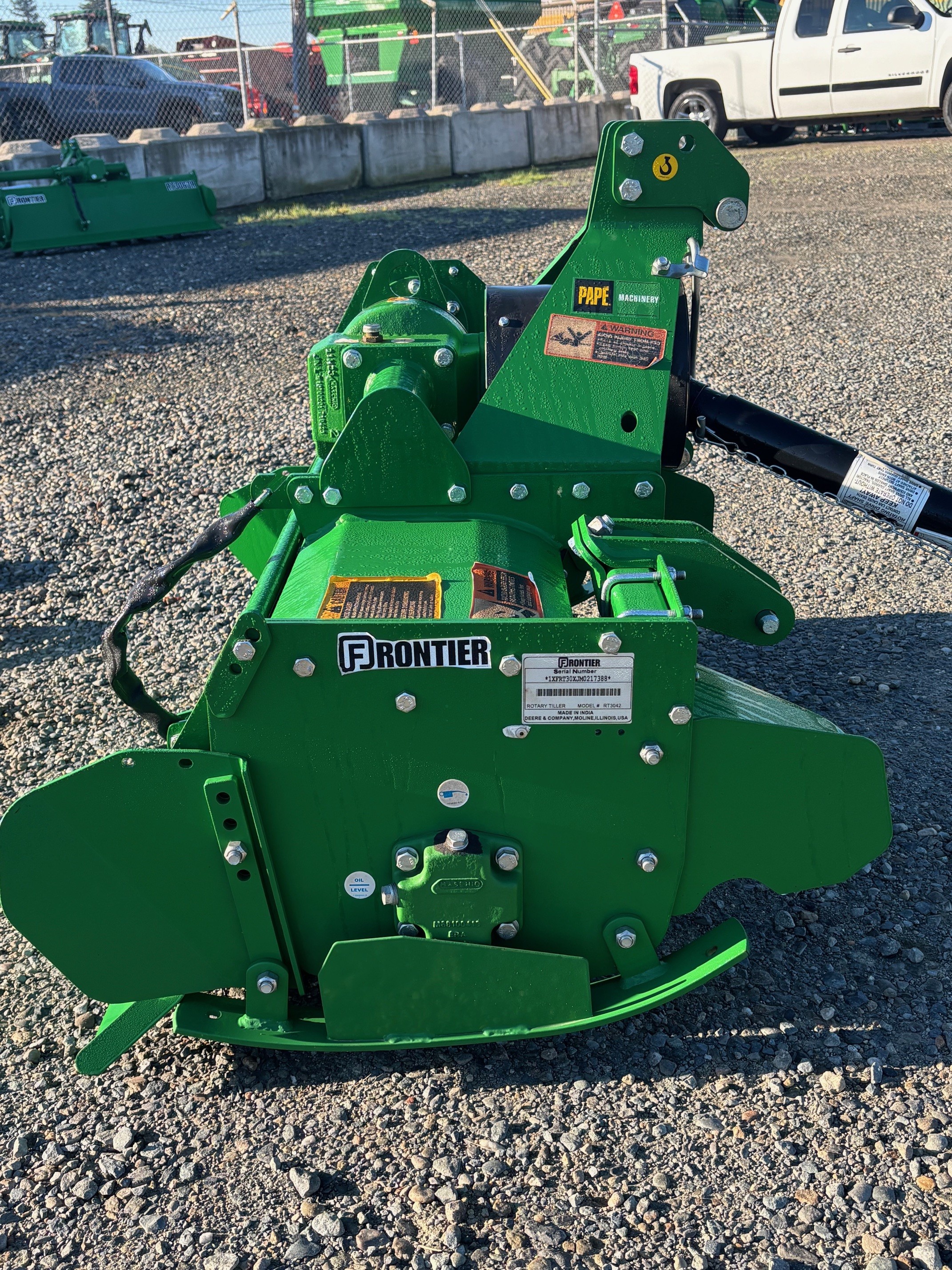 2022 Frontier RT3042