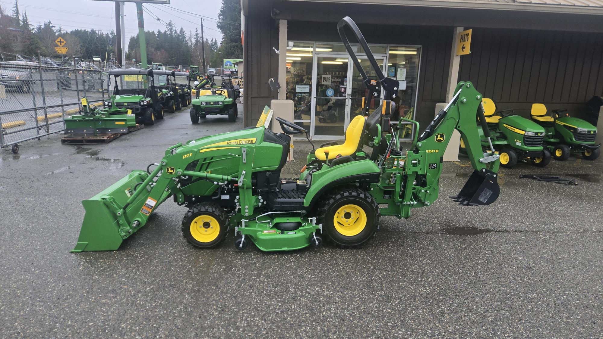 2023 John Deere 1023E