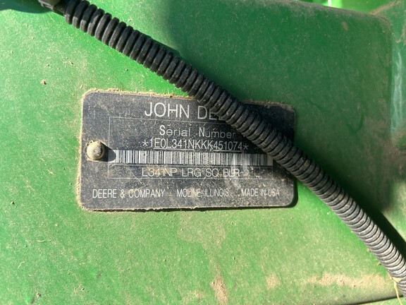 2019 John Deere L341