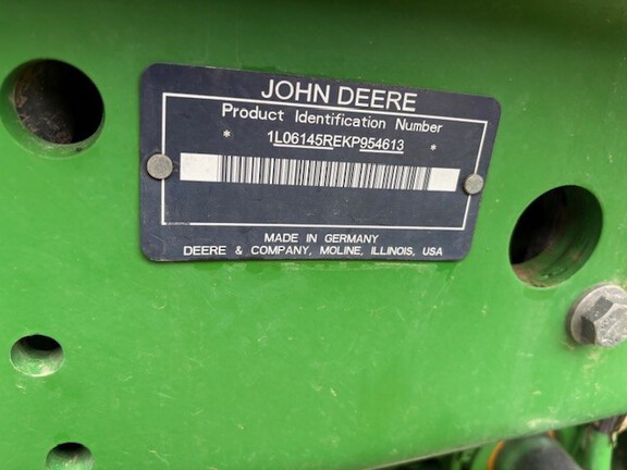 2020 John Deere 6145R
