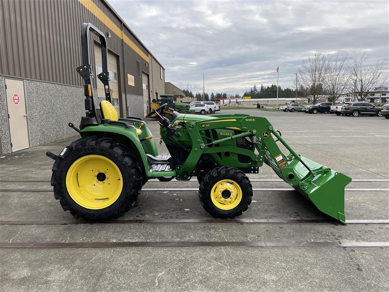 2024 John Deere 3025E