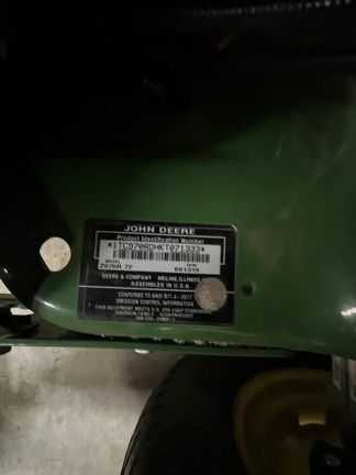 2019 John Deere Z970R