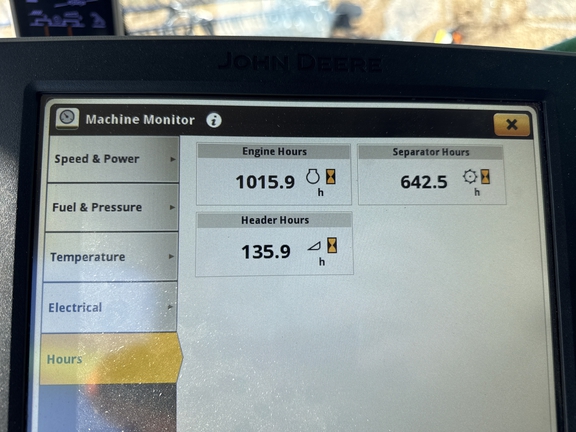 2023 John Deere S780