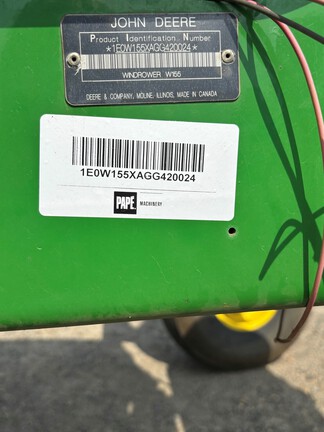 2016 John Deere W155