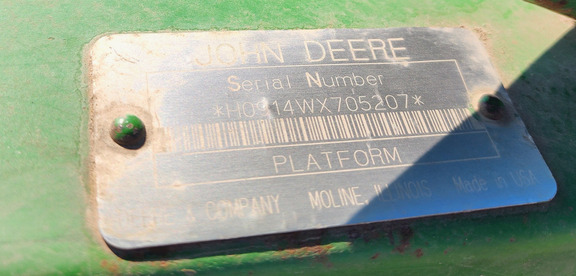 2004 John Deere 9660ST