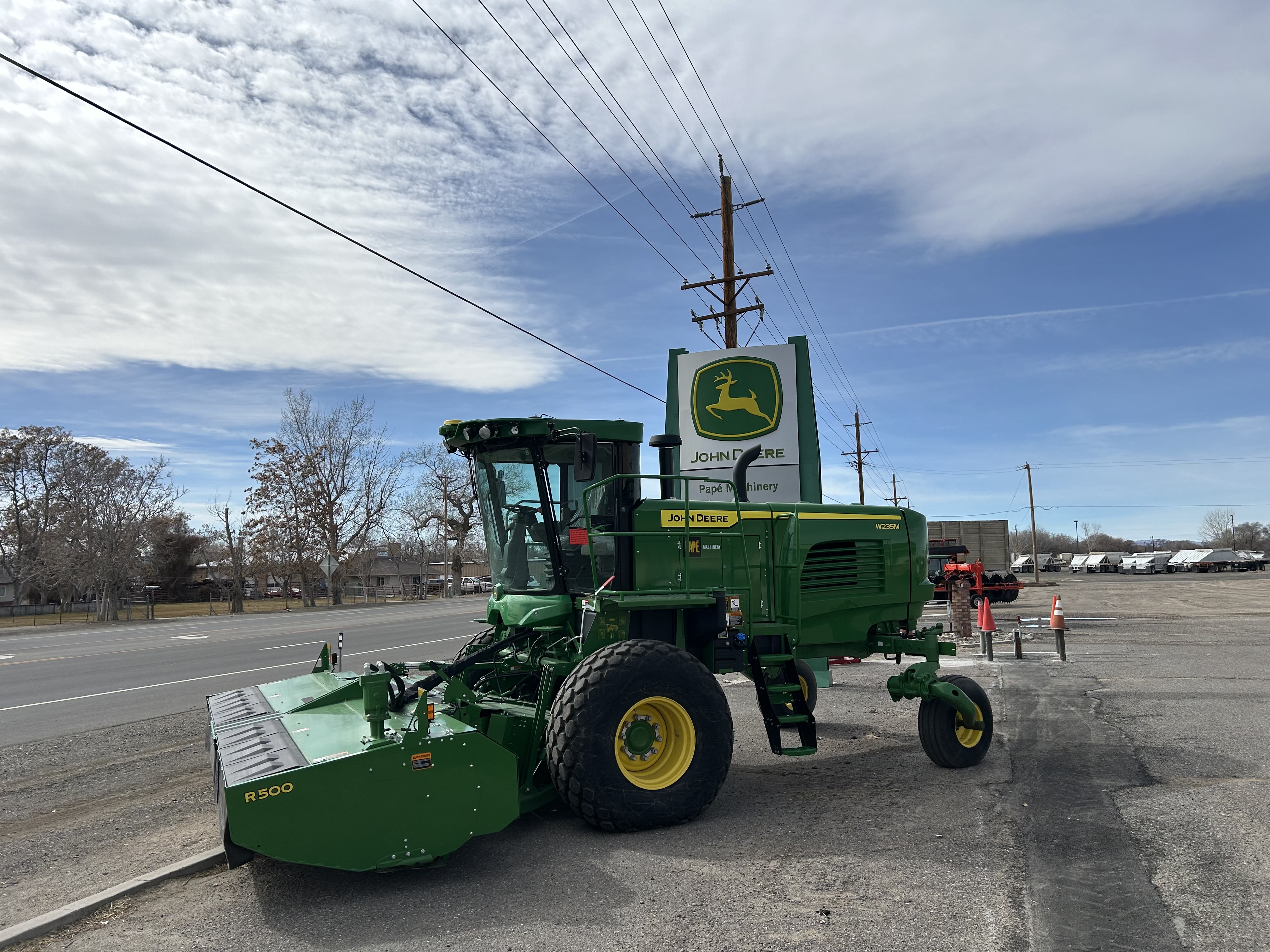 2024 John Deere W235M