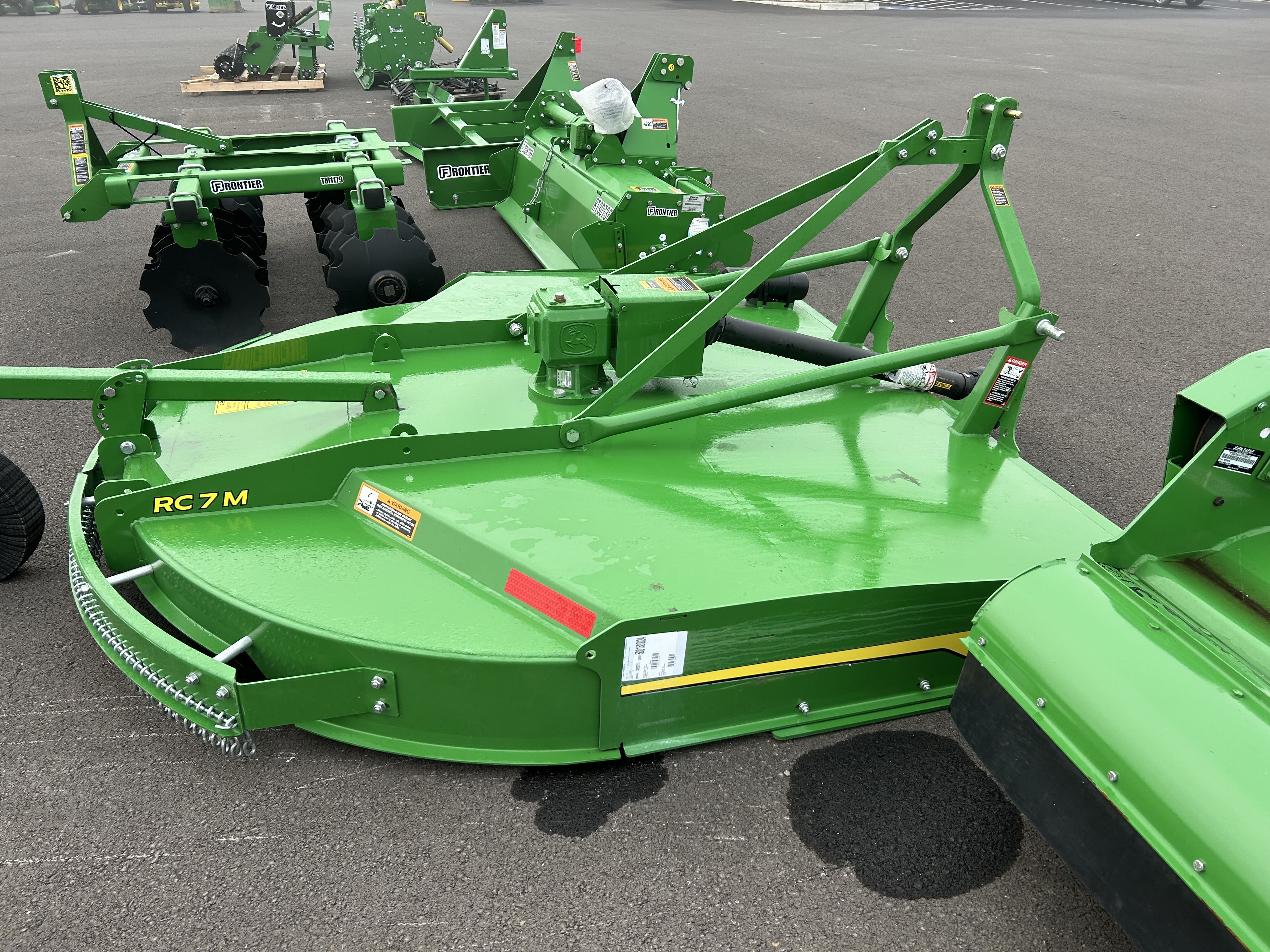 2024 John Deere RC7M