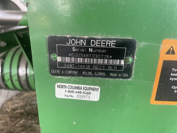 2007 John Deere 348