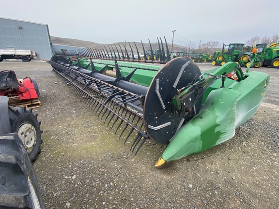 2017 John Deere 635FD