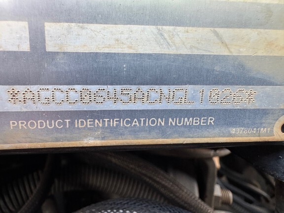 2012 Challenger MT645D