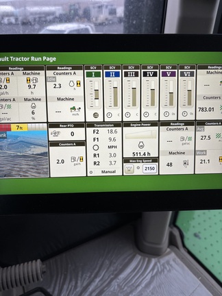 2025 John Deere 9RX640