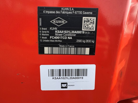 2021 Kuhn FC4061