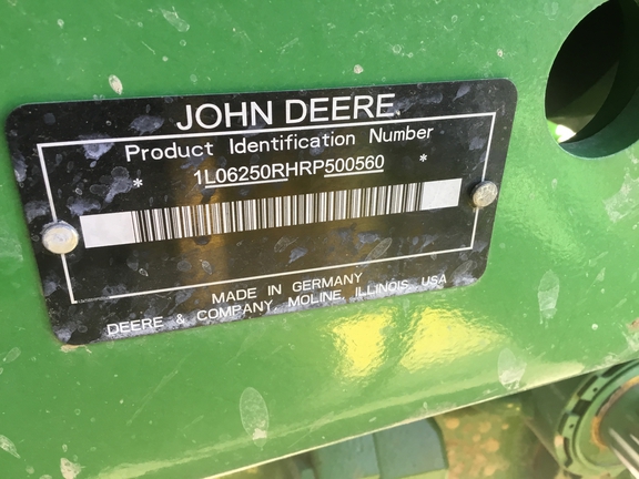 2025 John Deere 6R250