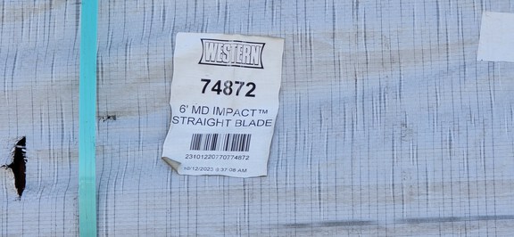 2023 Westrn Products BLADE