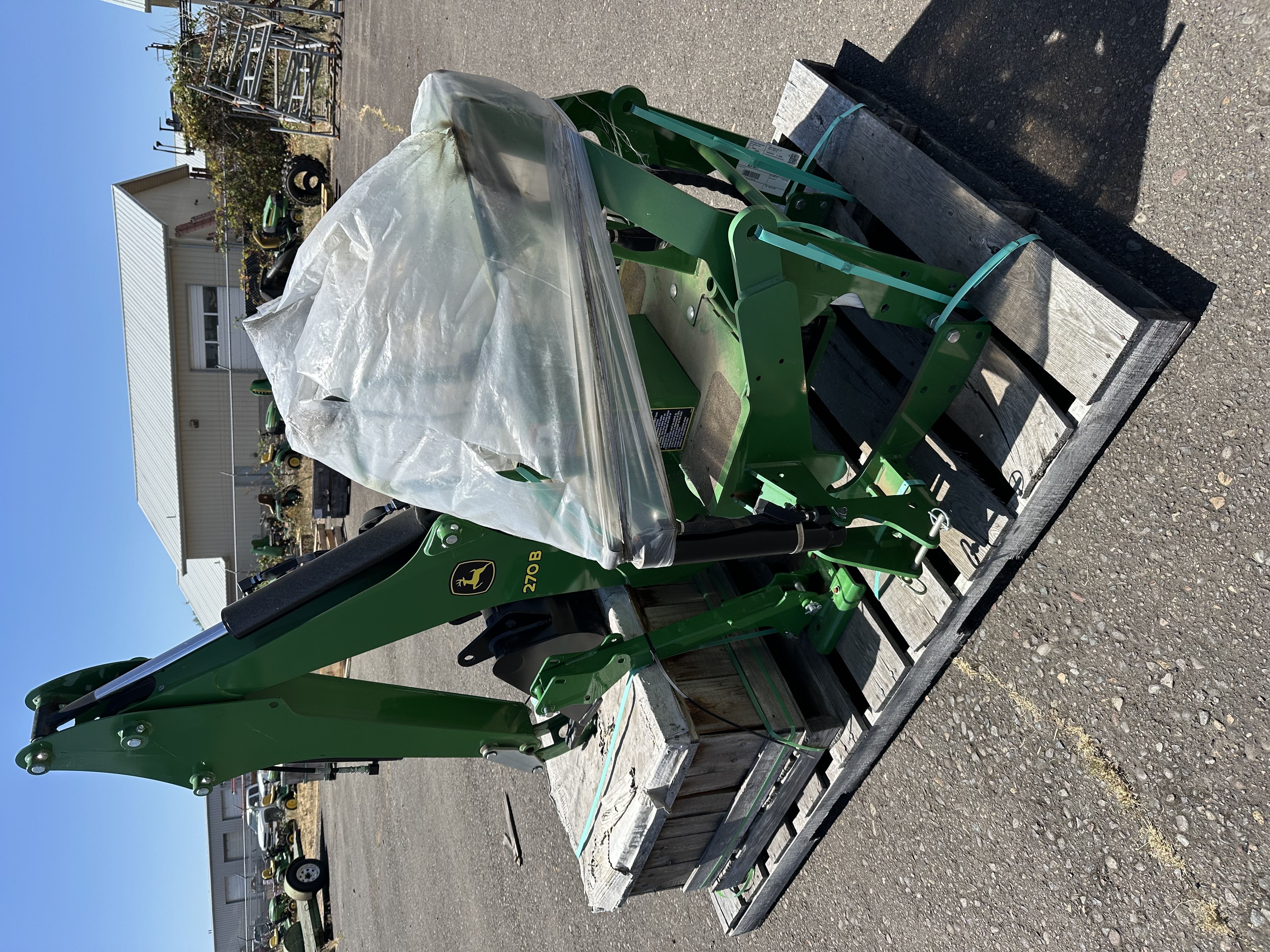 2022 John Deere 270B