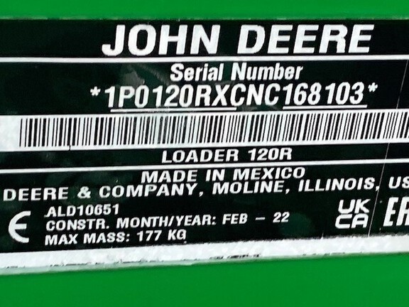 2022 John Deere 1025R