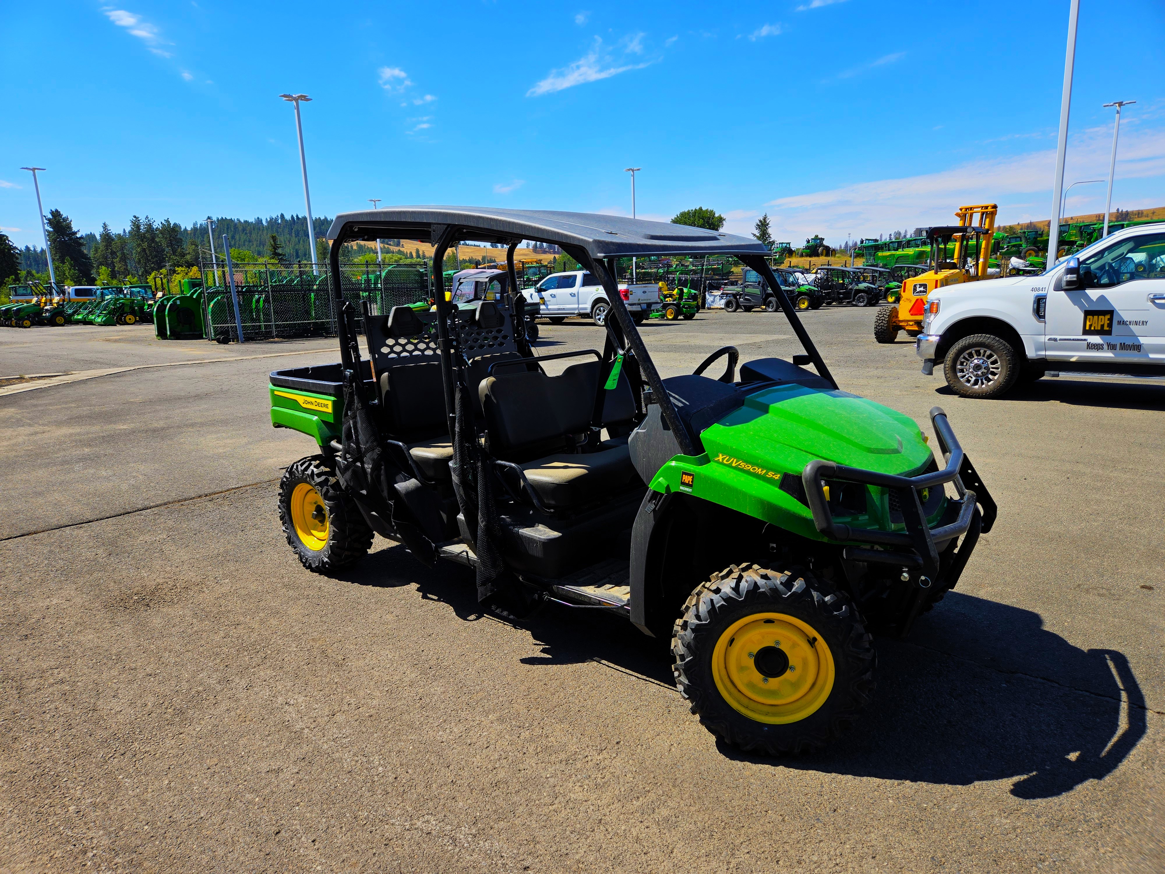 2024 John Deere 590MS4