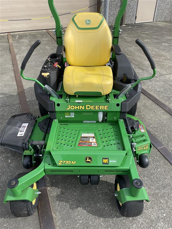 2023 John Deere Z735M