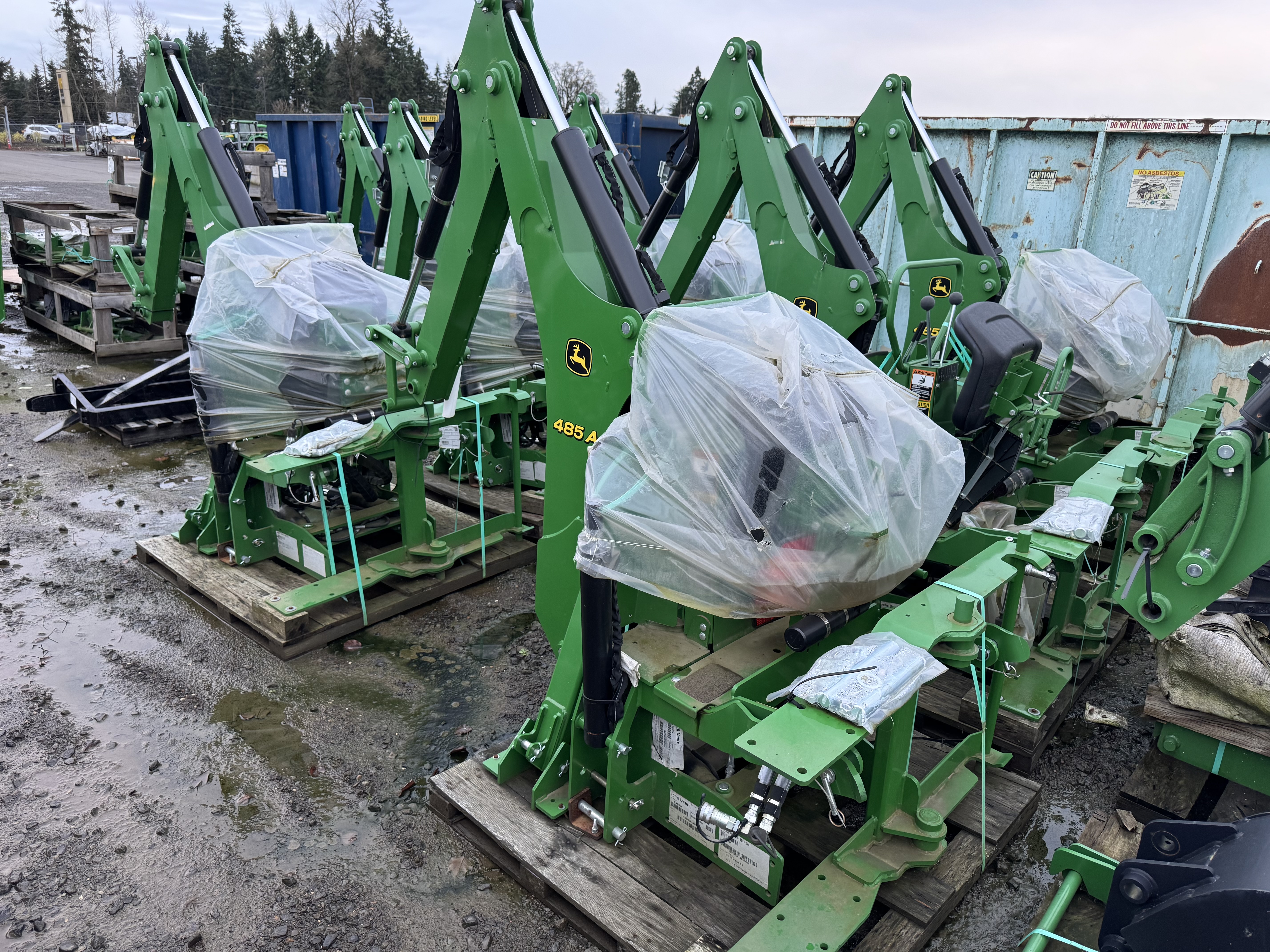 2022 John Deere 485A