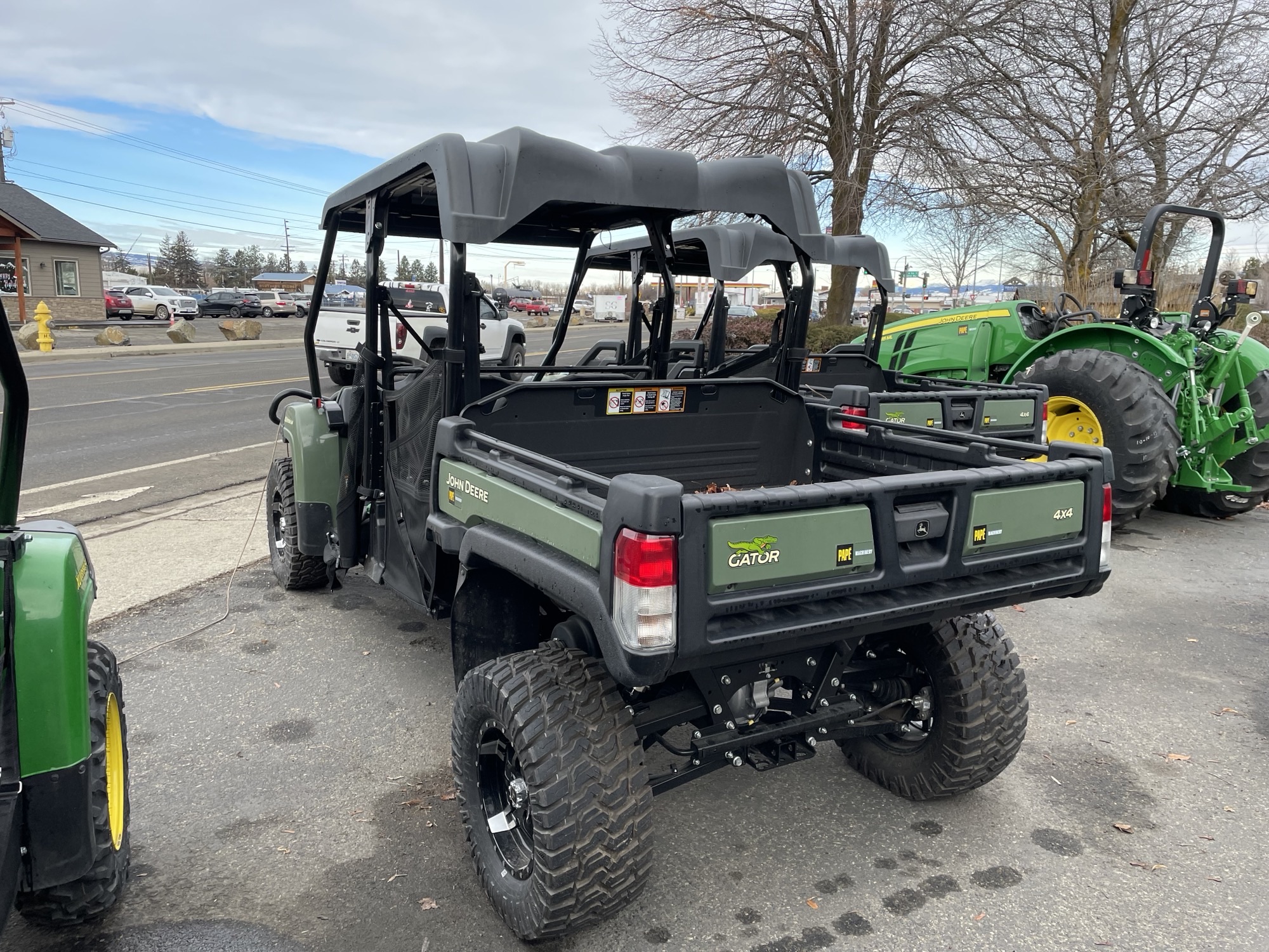 2024 John Deere 855MS4