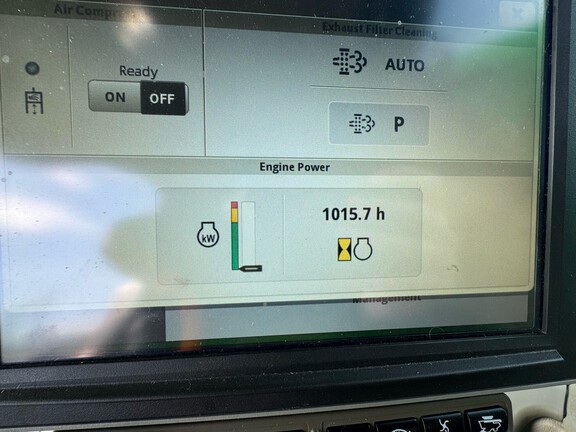 2022 John Deere X91000