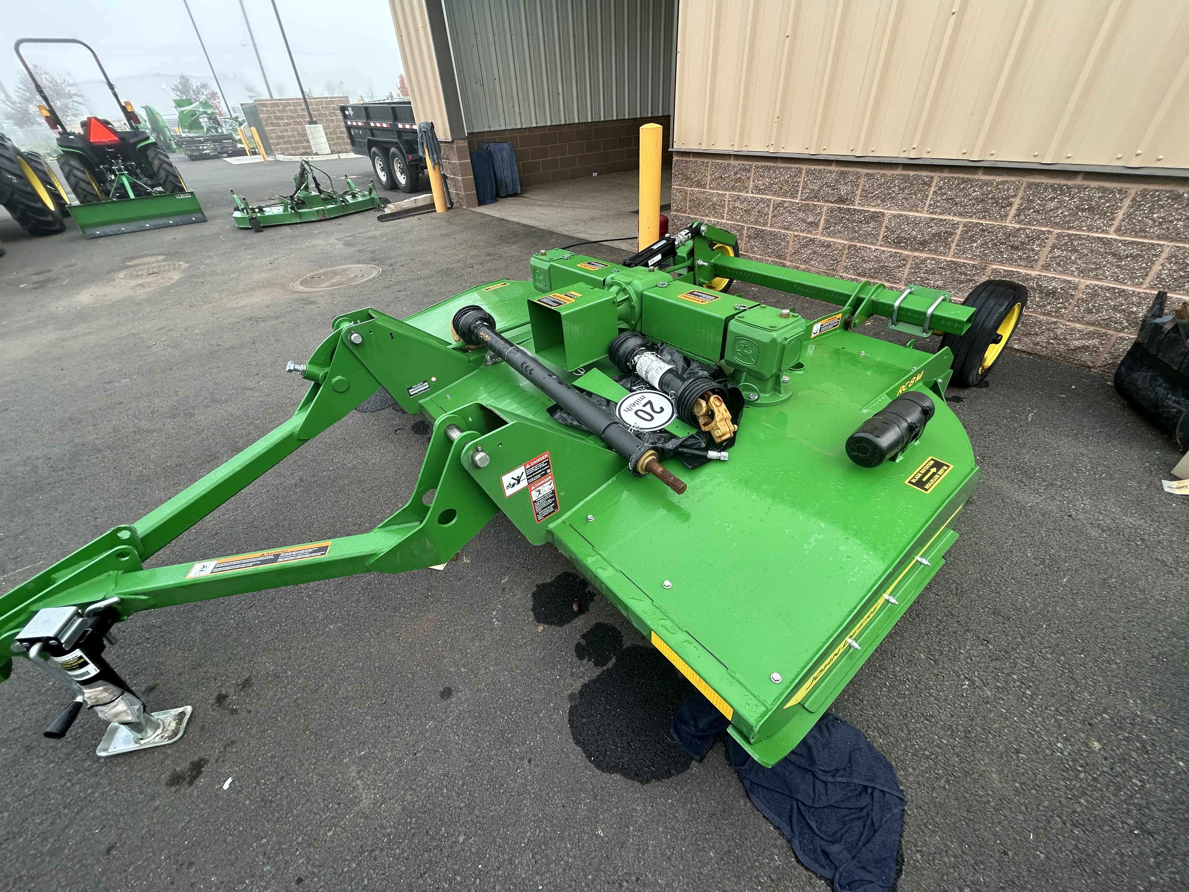 2023 John Deere RC8M